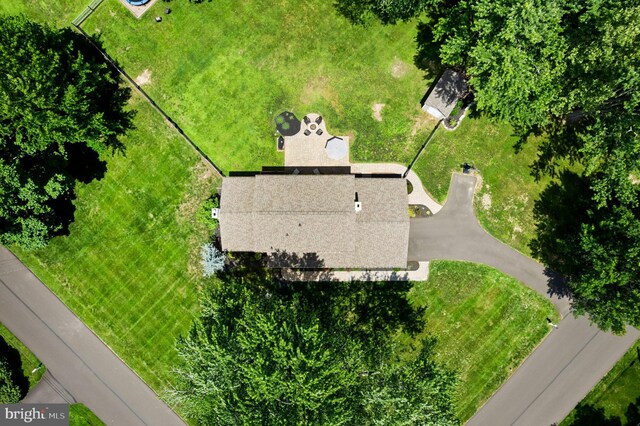 126 Woodview Dr, Doylestown, PA 18901 - aerial view of property and surrounding area