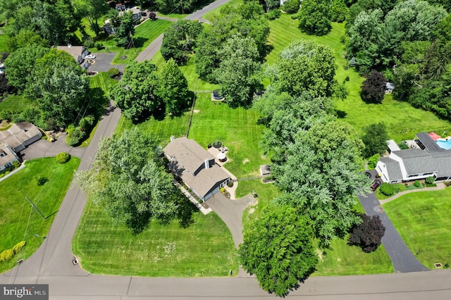 126 Woodview Dr, Doylestown, PA 18901 - drone / aerial view