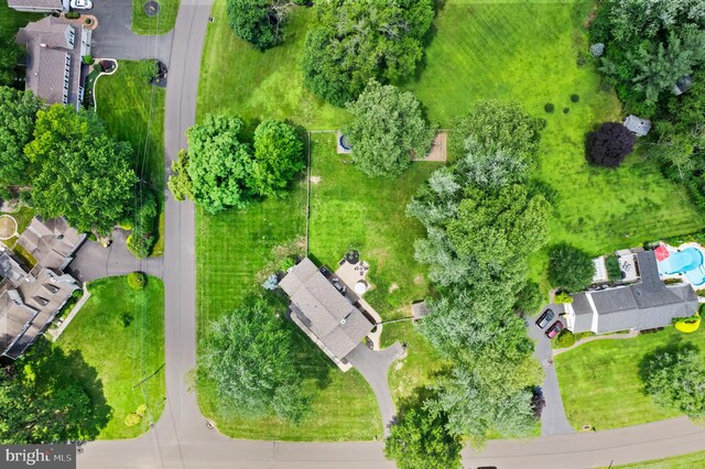 126 Woodview Dr, Doylestown, PA 18901 - bird's eye view