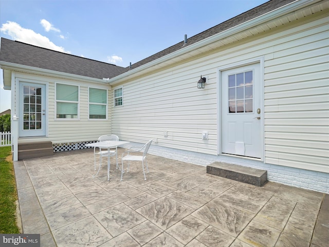 101 Carrera Ct, Inwood, WV 25428 - view of patio with entry steps