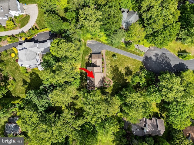 211 Fox Ln, Wallingford, PA 19086 - aerial view