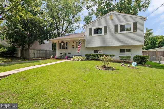 11104 Lund Pl, Kensington, MD 20895 - tri-level home featuring brick siding
