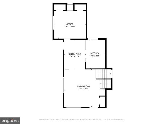 11104 Lund Pl, Kensington, MD 20895 - view of home floor plan