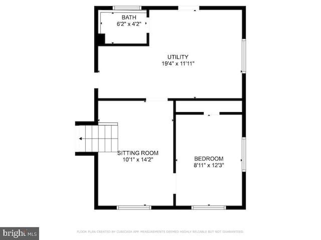 11104 Lund Pl, Kensington, MD 20895 - view of room layout