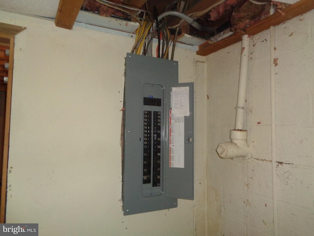 4350 Back Maitland Rd, Mcclure, PA 17841 - utilities with electric panel