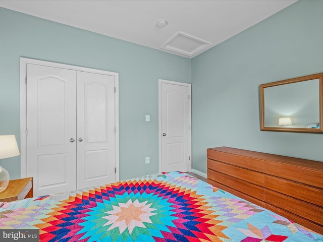 158 Dinwiddie Way, Kearneysville, WV 25430 - bedroom with attic access and a closet