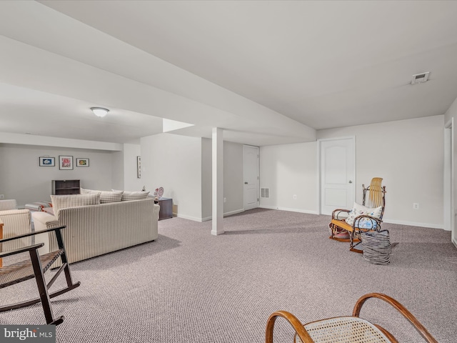 158 Dinwiddie Way, Kearneysville, WV 25430 - carpeted living area featuring baseboards