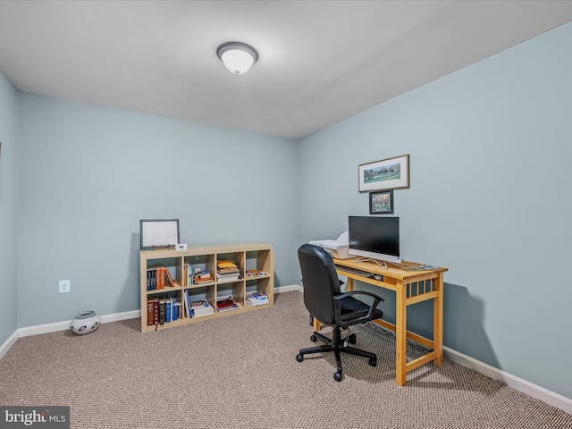 158 Dinwiddie Way, Kearneysville, WV 25430 - carpeted home office with baseboards
