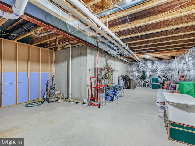 158 Dinwiddie Way, Kearneysville, WV 25430 - view of unfinished below grade area