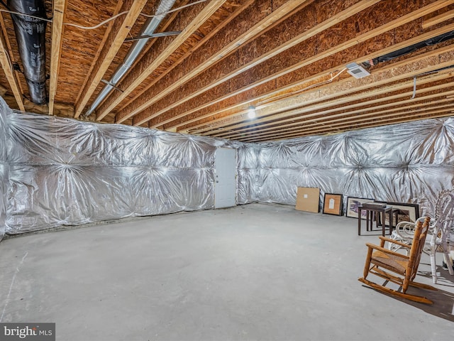 158 Dinwiddie Way, Kearneysville, WV 25430 - view of unfinished basement