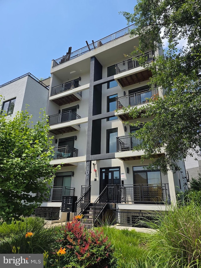 1101 Fern St NW Unit 301, Washington, DC 20012 - view of apartment building / complex