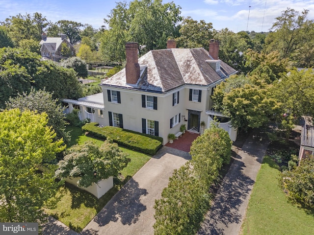 4332 N Charles St, Baltimore, MD 21218 - view of subject property with a tree filled landscape