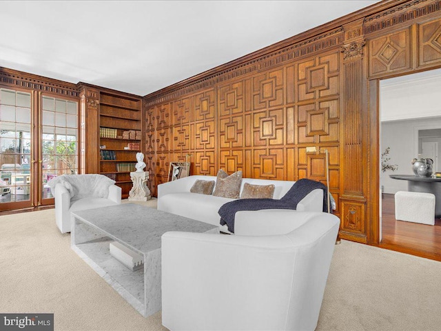 4332 N Charles St, Baltimore, MD 21218 - view of carpeted living room