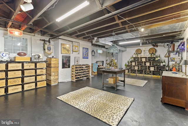 4332 N Charles St, Baltimore, MD 21218 - view of unfinished below grade area