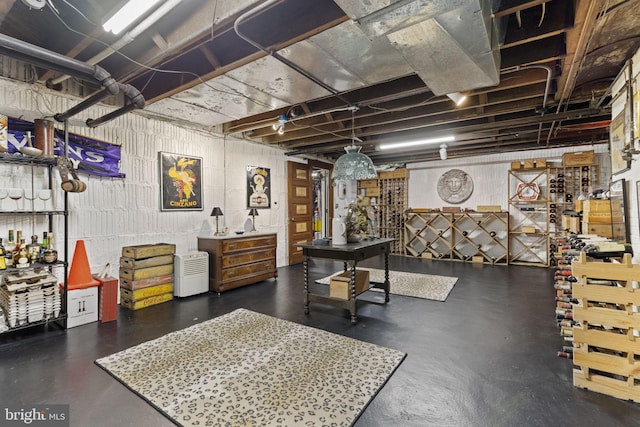4332 N Charles St, Baltimore, MD 21218 - view of unfinished below grade area