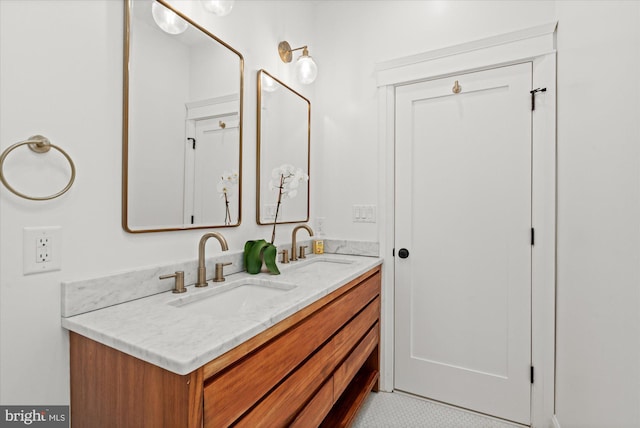 7 U St NW, Washington, DC 20001 - bathroom featuring double vanity