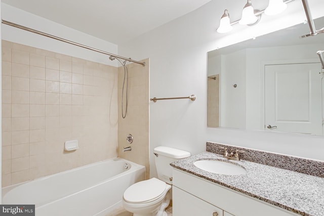 3650 S Glebe Rd Unit 239, Arlington, VA 22202 - full bathroom featuring vanity and shower / bath combination