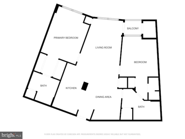 3650 S Glebe Rd Unit 239, Arlington, VA 22202 - view of floor plan / room layout