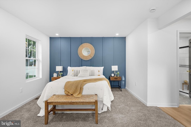 2910 Georgia Ave, Halethorpe, MD 21227 - carpeted bedroom with recessed lighting