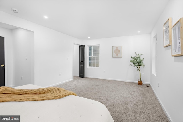 2910 Georgia Ave, Halethorpe, MD 21227 - bedroom featuring carpet floors and recessed lighting