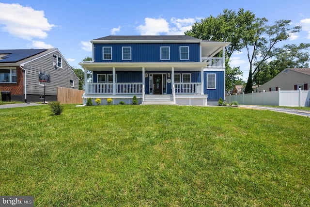 2910 Georgia Ave, Halethorpe, MD 21227 - view of front of home with a porch and board and batten siding