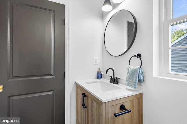 2910 Georgia Ave, Halethorpe, MD 21227 - bathroom featuring vanity
