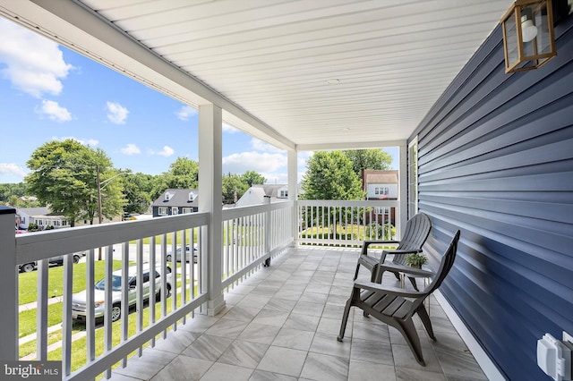 2910 Georgia Ave, Halethorpe, MD 21227 - view of balcony