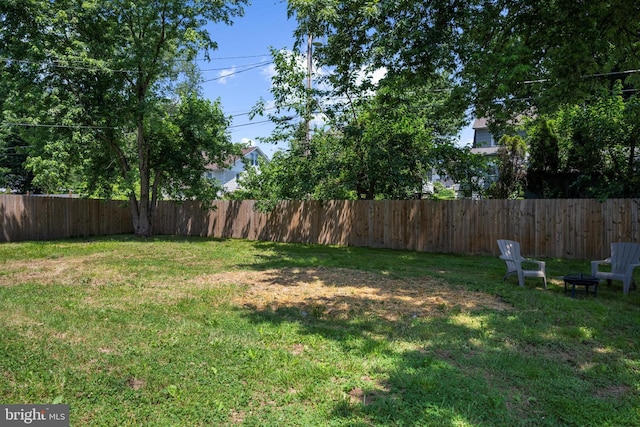 2910 Georgia Ave, Halethorpe, MD 21227 - view of fenced backyard