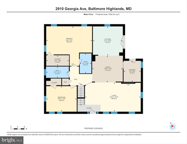 2910 Georgia Ave, Halethorpe, MD 21227 - view of home floor plan