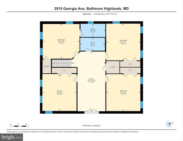 2910 Georgia Ave, Halethorpe, MD 21227 - view of room layout