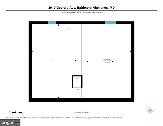 2910 Georgia Ave, Halethorpe, MD 21227 - view of floor plan / room layout