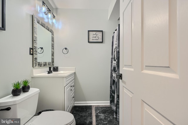 840 W Spring Meadow Ct, Edgewood, MD 21040 - bathroom featuring toilet and vanity