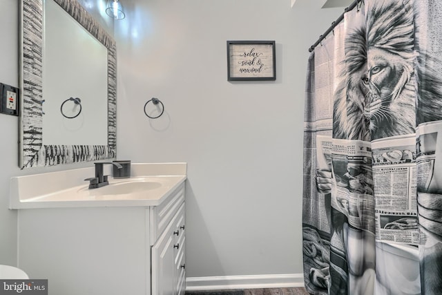 840 W Spring Meadow Ct, Edgewood, MD 21040 - full bath with vanity and toilet