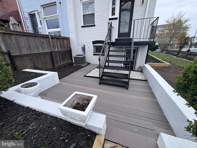1539 K St SE, Washington, DC 20003 - view of deck
