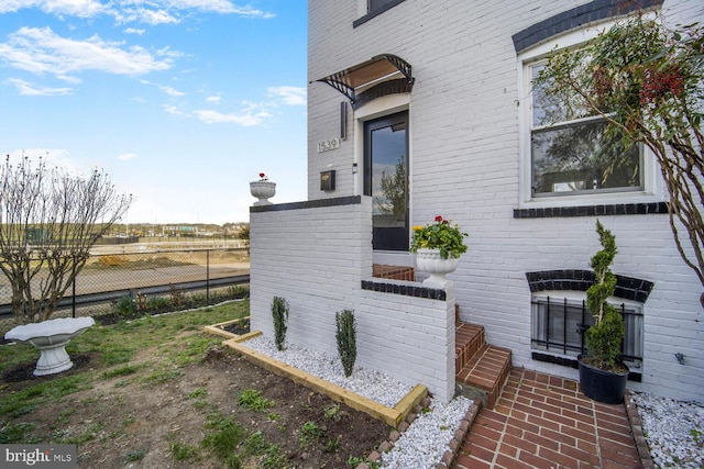 1539 K St SE, Washington, DC 20003 - exterior view of brick siding