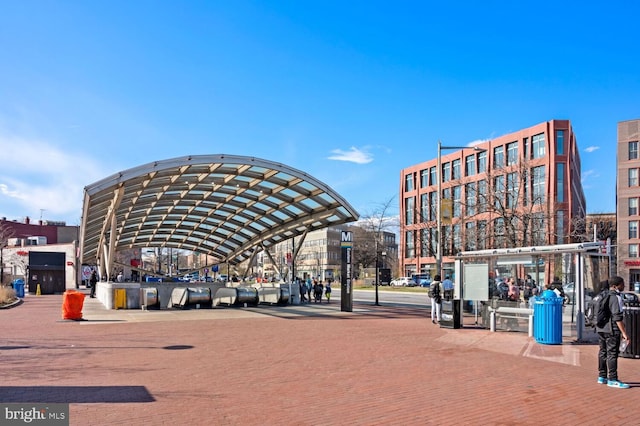 1539 K St SE, Washington, DC 20003 - view of street with street lighting and sidewalks