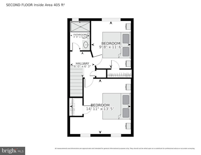 1539 K St SE, Washington, DC 20003 - view of property floor plan