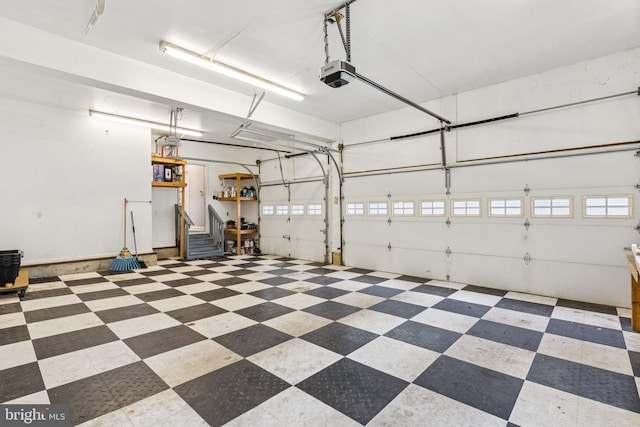 1508 Cornerstone Ct, Crownsville, MD 21032 - garage featuring a garage door opener