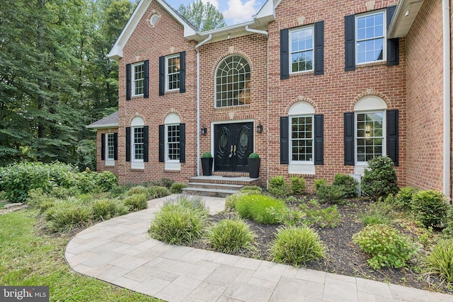 1508 Cornerstone Ct, Crownsville, MD 21032 - view of front of home with brick siding