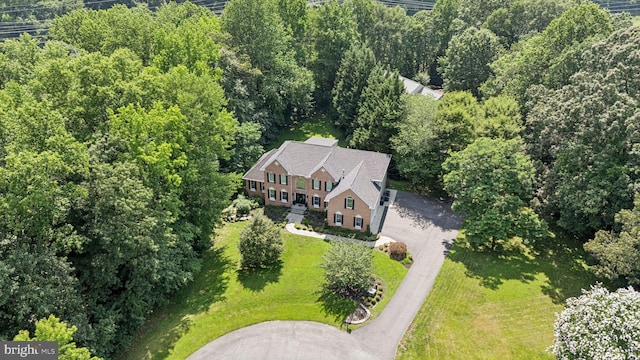 1508 Cornerstone Ct, Crownsville, MD 21032 - aerial view of property and surrounding area