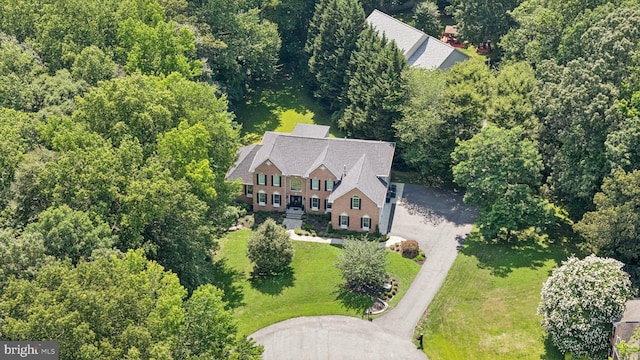 1508 Cornerstone Ct, Crownsville, MD 21032 - view from above of property