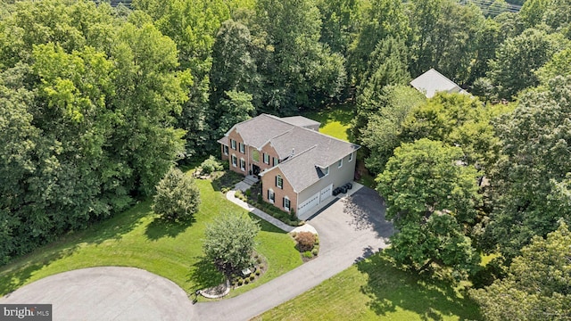 1508 Cornerstone Ct, Crownsville, MD 21032 - aerial view of property and surrounding area