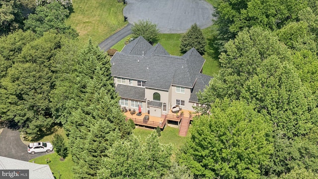 1508 Cornerstone Ct, Crownsville, MD 21032 - view from above of property