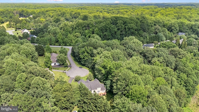 1508 Cornerstone Ct, Crownsville, MD 21032 - aerial view of a heavily wooded area
