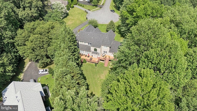 1508 Cornerstone Ct, Crownsville, MD 21032 - aerial view of property and surrounding area