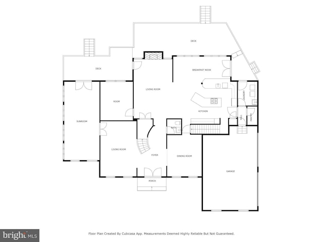 1508 Cornerstone Ct, Crownsville, MD 21032 - view of floor plan / room layout