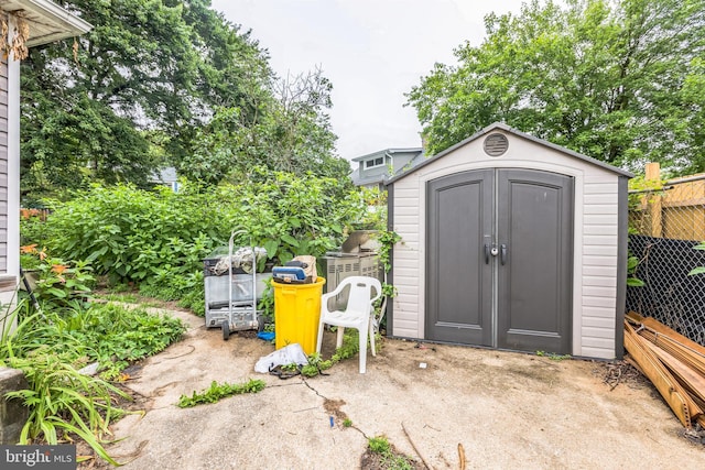 104 Elm Ave, Glen Burnie, MD 21061 - view of shed