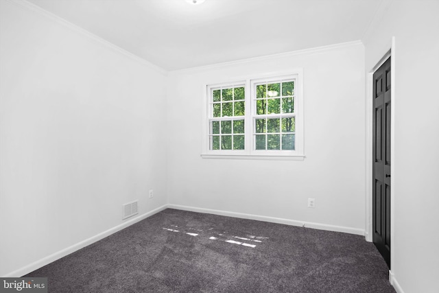 1013 Roxleigh Rd, Baltimore, MD 21286 - carpeted spare room featuring crown molding and baseboards