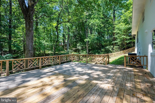 1013 Roxleigh Rd, Baltimore, MD 21286 - view of deck