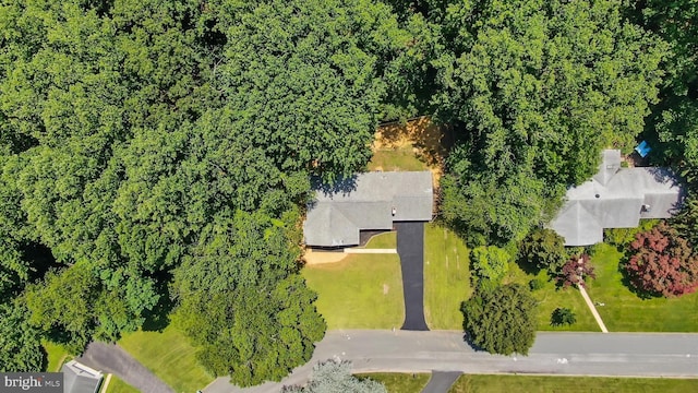 1013 Roxleigh Rd, Baltimore, MD 21286 - bird's eye view
